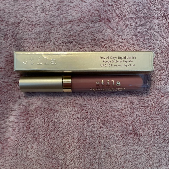 NIB Stila Stay All Day Liquid Lipstick - Romanza - Picture 6 of 11